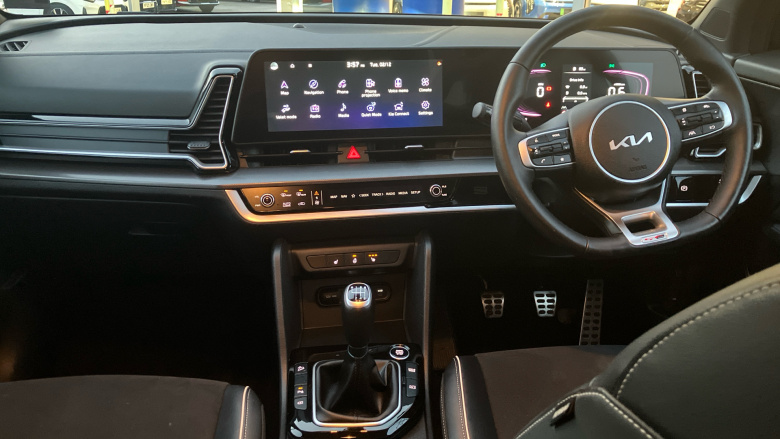 Kia Sportage 1.6T GDi ISG GT-Line 5dr Petrol Estate